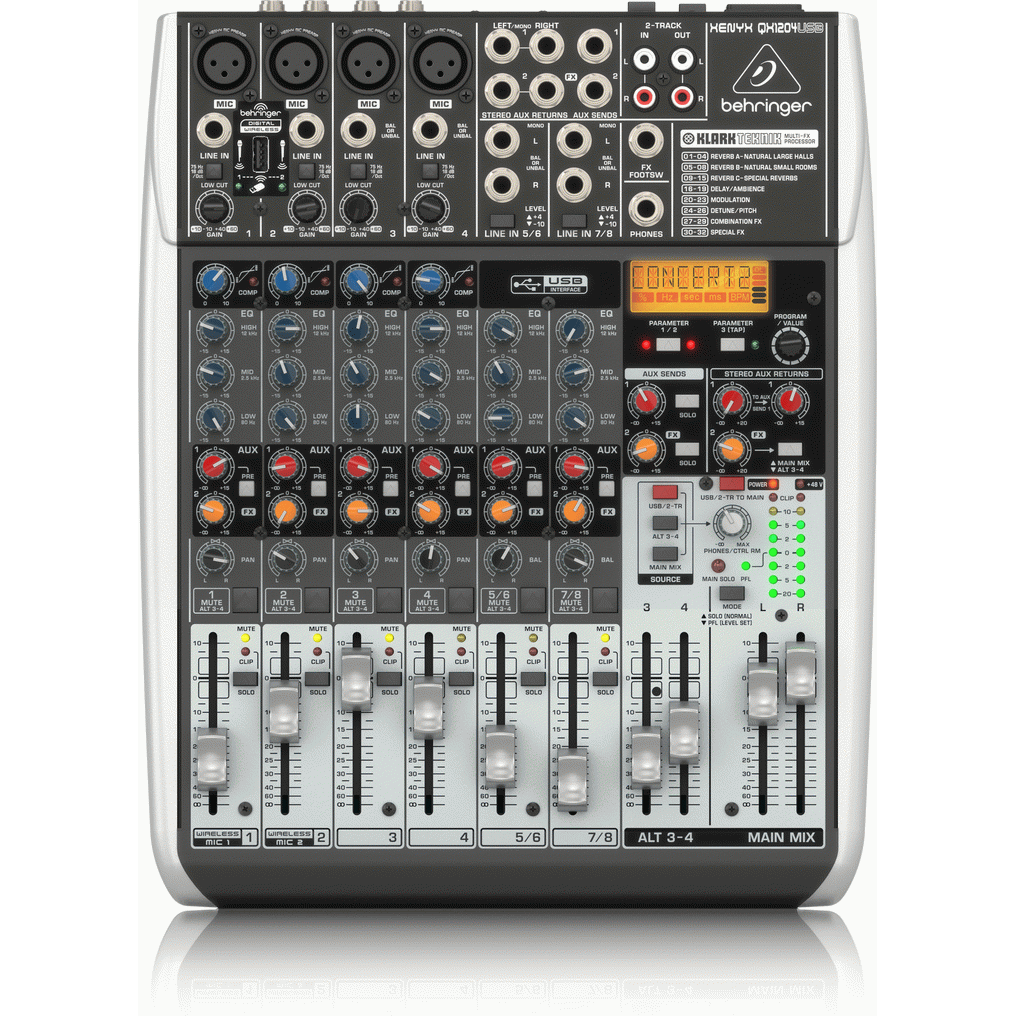 Behringer XENYX QX1204USB Mixer