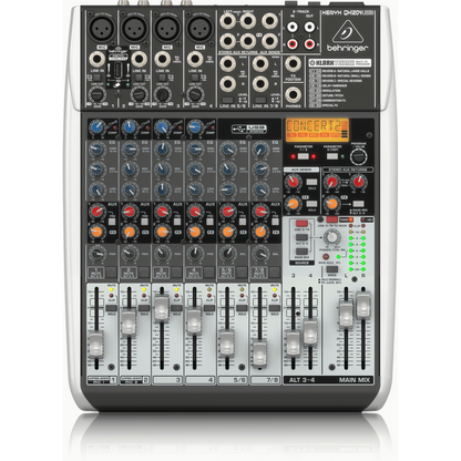 Behringer XENYX QX1204USB Mixer