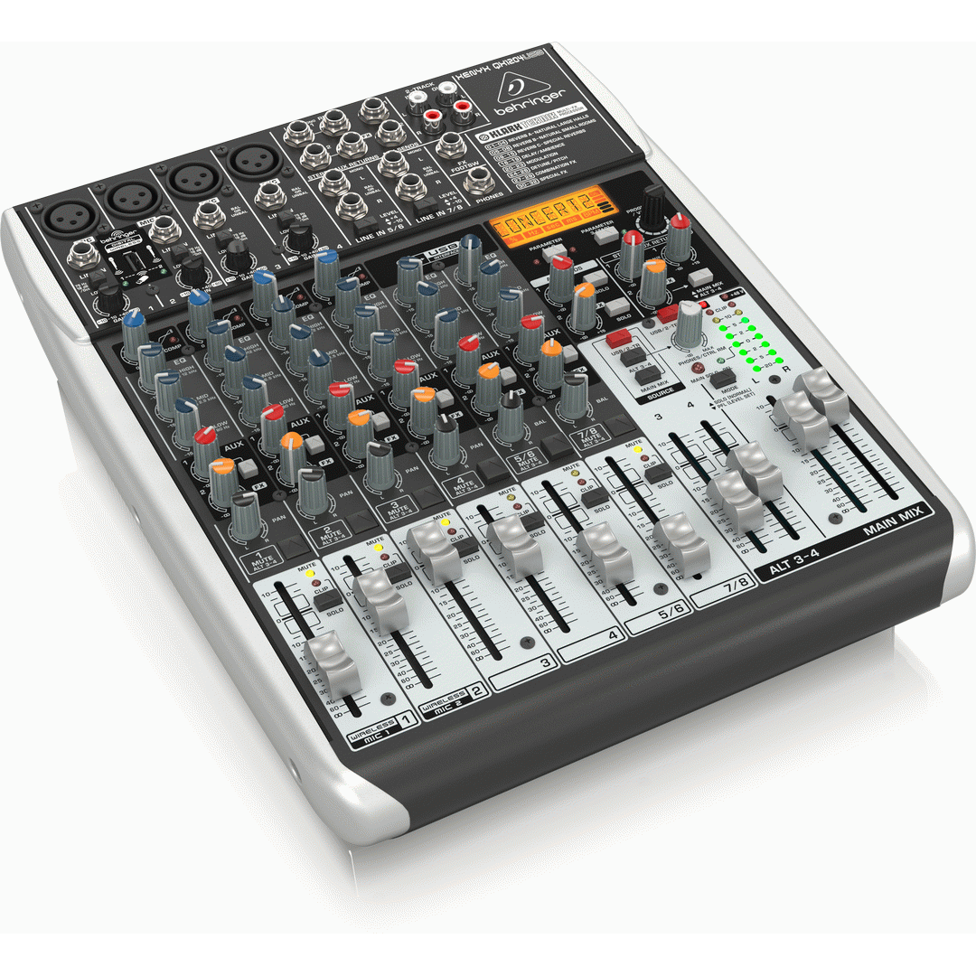 Behringer XENYX QX1204USB Mixer