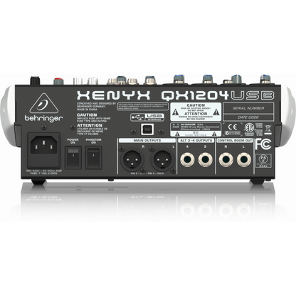 Behringer XENYX QX1204USB Mixer