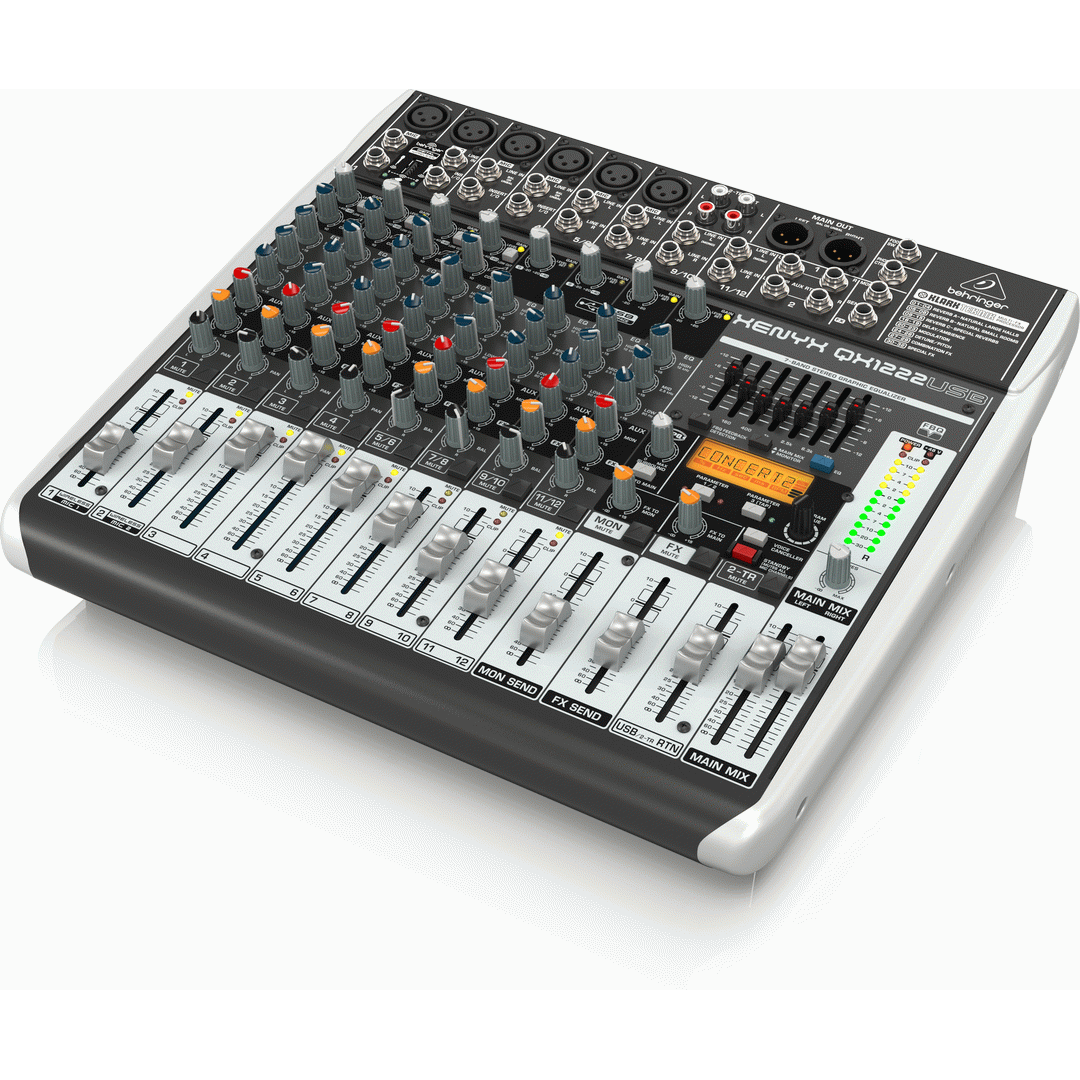 Behringer XENYX QX1222USB Mixer