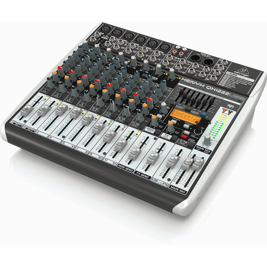 Behringer XENYX QX1222USB Mixer