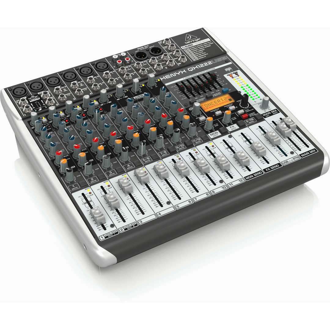 Behringer XENYX QX1222USB Mixer