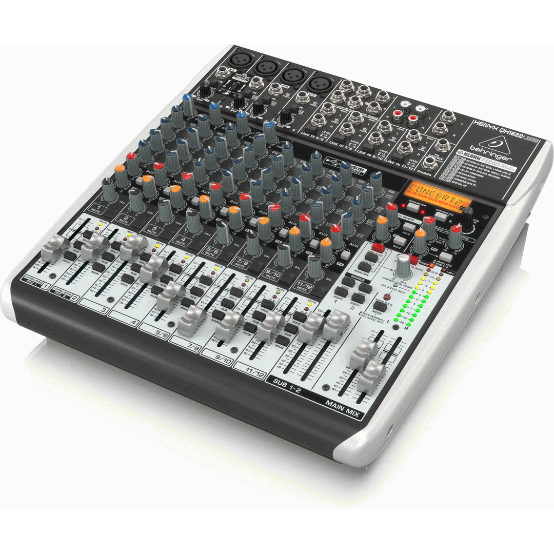 Behringer XENYX QX1622USB Mixer