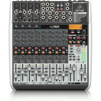 Behringer XENYX QX1622USB Mixer