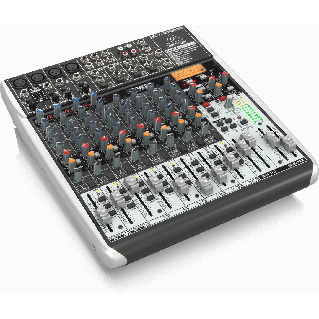 Behringer XENYX QX1622USB Mixer