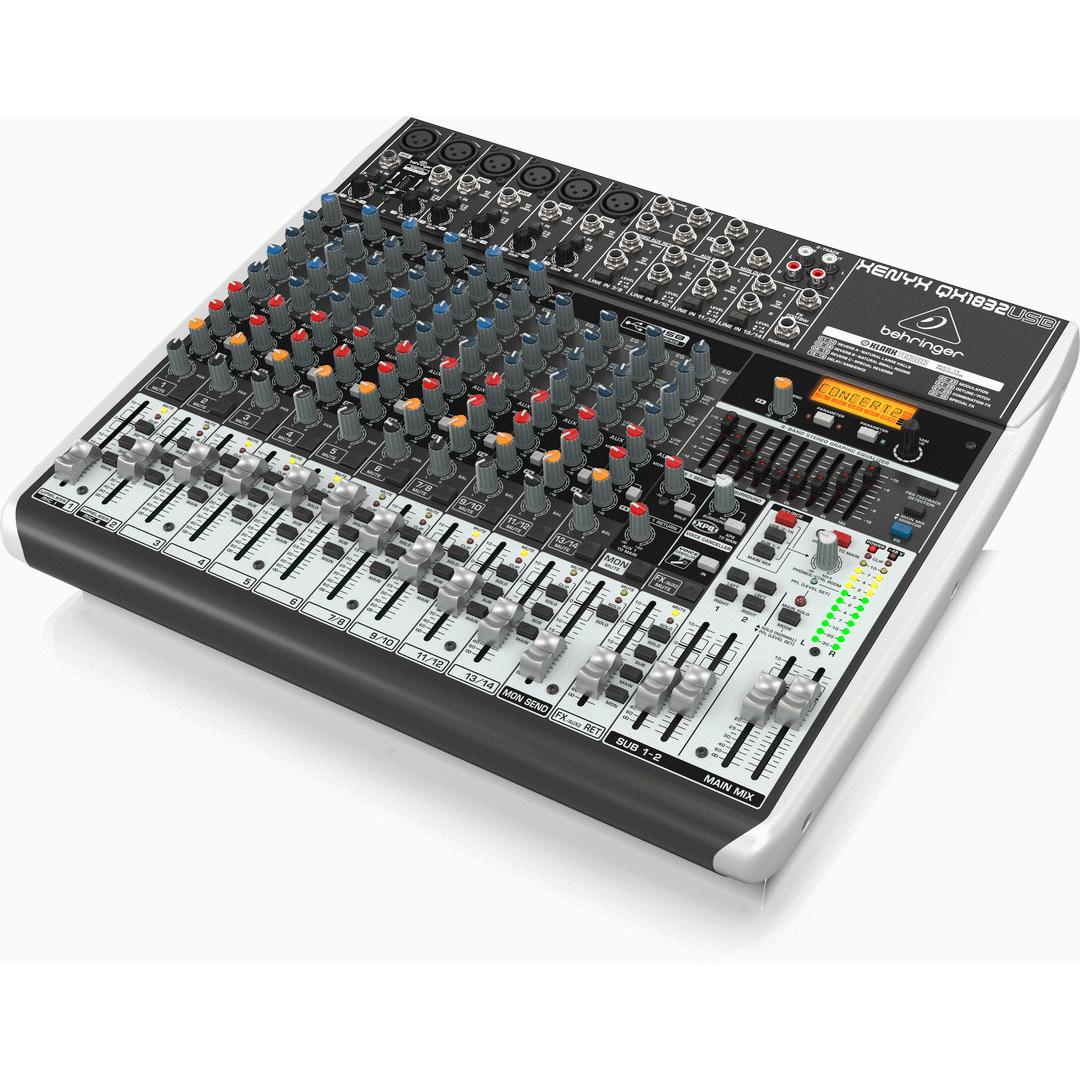 Behringer XENYX QX1832USB Mixer