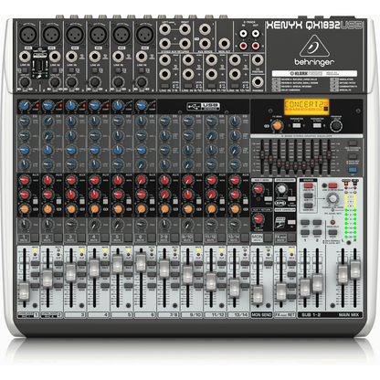 Behringer XENYX QX1832USB Mixer