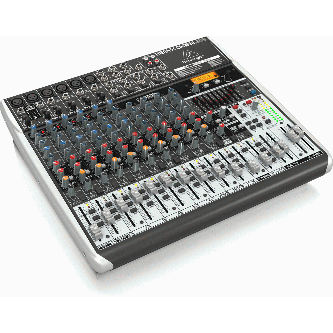 Behringer XENYX QX1832USB Mixer