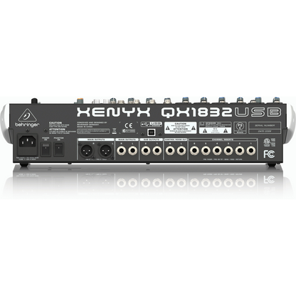 Behringer XENYX QX1832USB Mixer