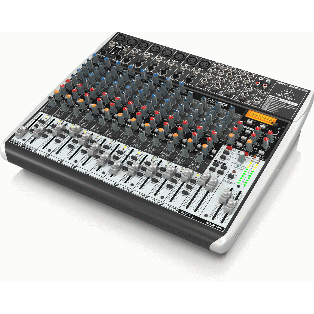 Behringer XENYX QX2222USB Mixer