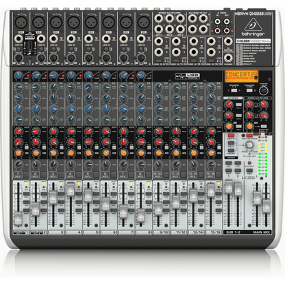 Behringer XENYX QX2222USB Mixer