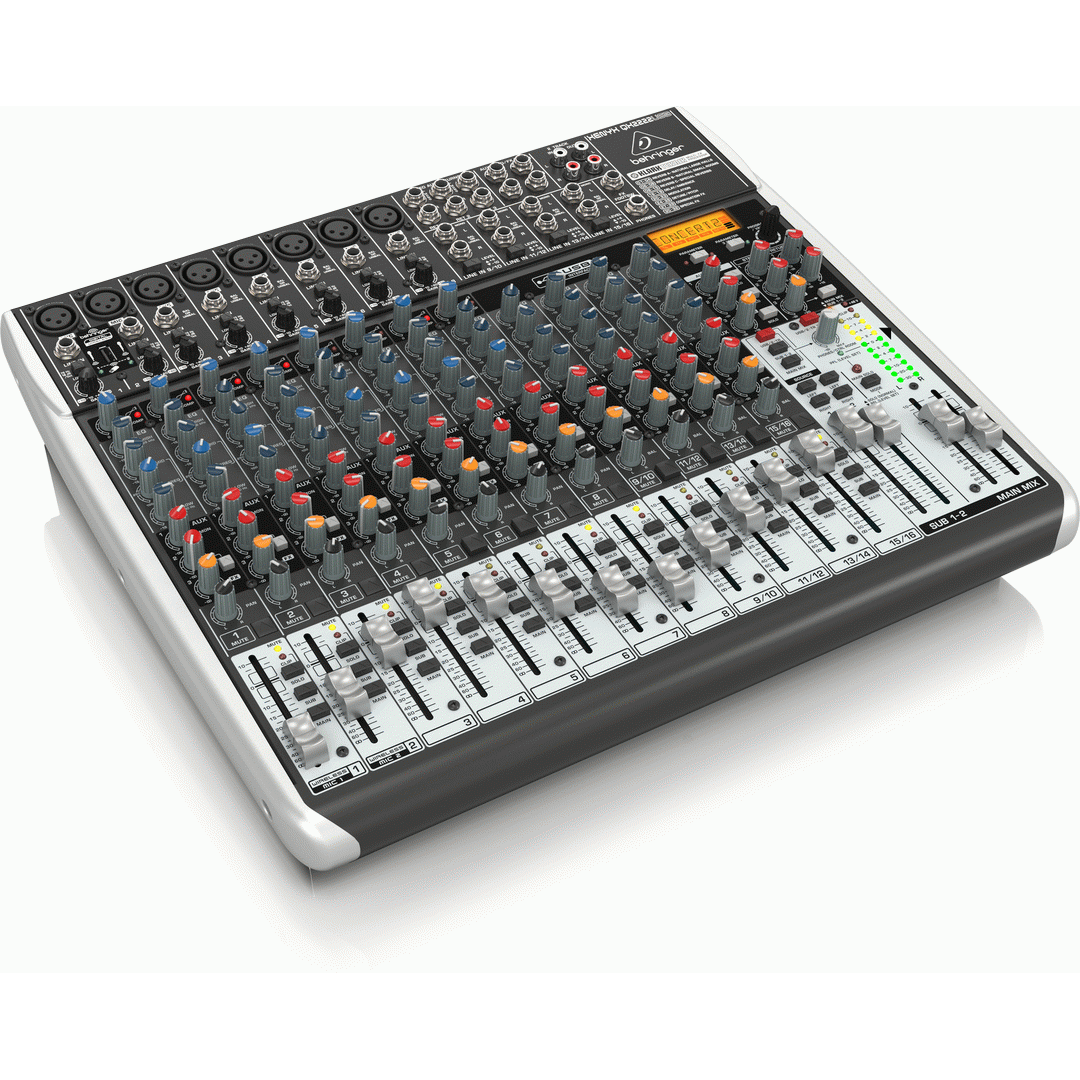 Behringer XENYX QX2222USB Mixer