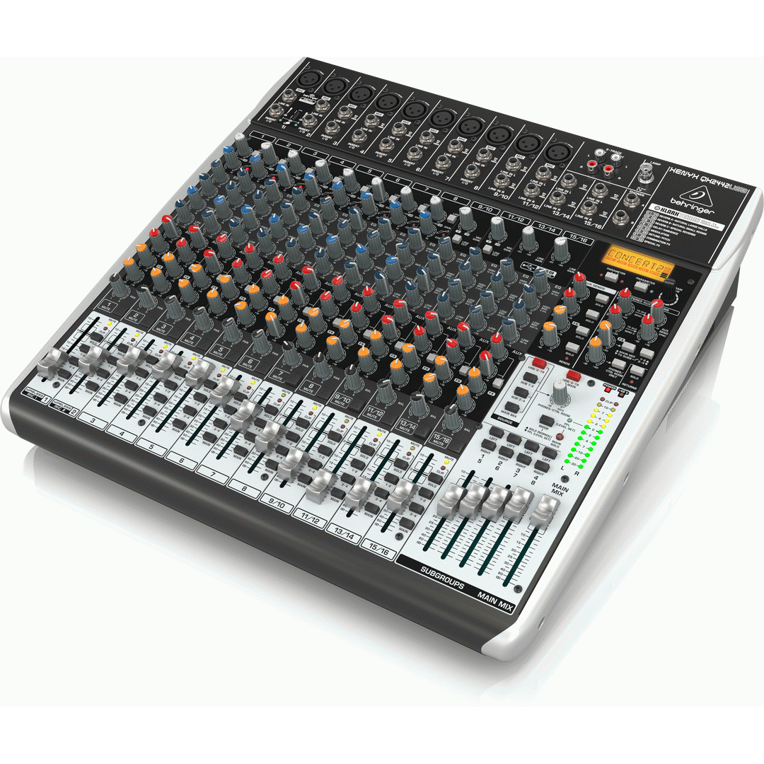 Behringer XENYX QX2442USB Mixer