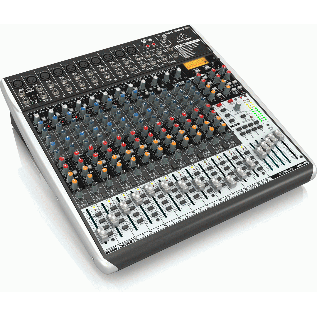 Behringer XENYX QX2442USB Mixer