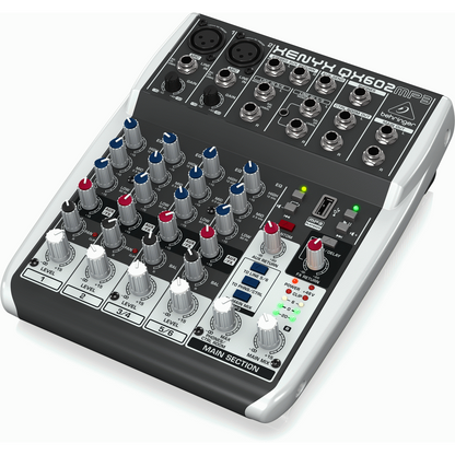 Behringer XENYX QX602MP3 Mixer