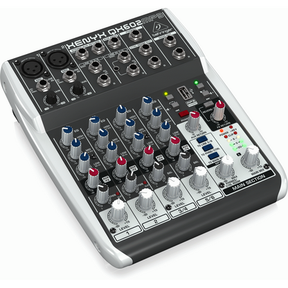 Behringer XENYX QX602MP3 Mixer