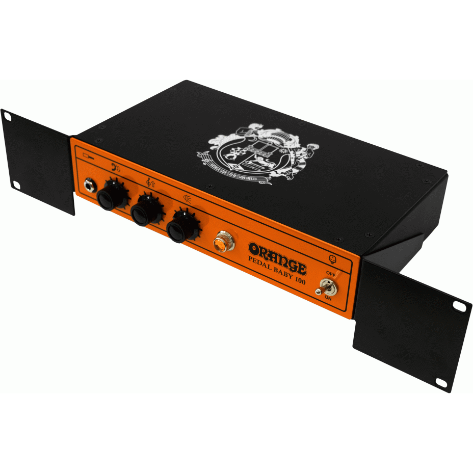 Orange Rackmount Kit PB for Pedal Baby