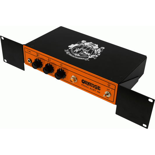 Orange Rackmount Kit PB for Pedal Baby