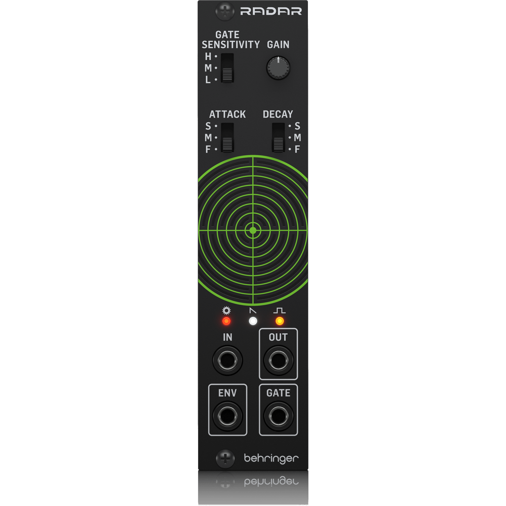 Behringer Radar Eurorack Contact And Mic Module