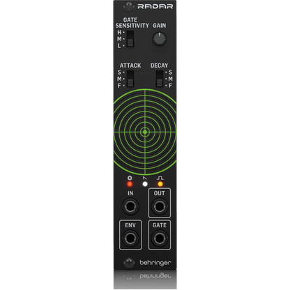 Behringer Radar Eurorack Contact And Mic Module