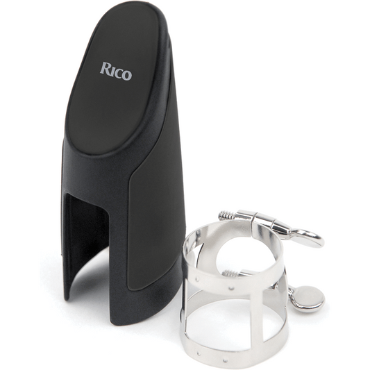 Rico Ligature & Cap – Alto Saxophone – Nickel
