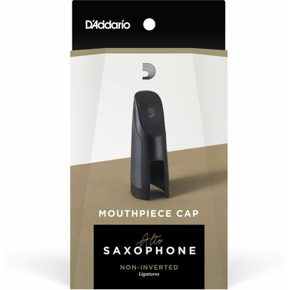 D'Addario Mouthpiece Cap, Alto Saxophone, Fits Non-Inverted Metal Ligatures