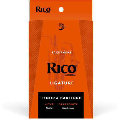 Rico Ligature, Tenor/Baritone Saxophone (Graftonite/Metalite Mouthpieces), Nickel