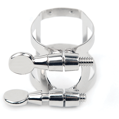 Rico Ligature – Tenor/Baritone Saxophone (Graftonite/Metalite Mouthpieces) – Nickel