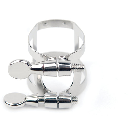 Rico Ligature & Cap, Tenor/Baritone Saxophone (Graftonite/Metalite Mouthpieces), Nickel