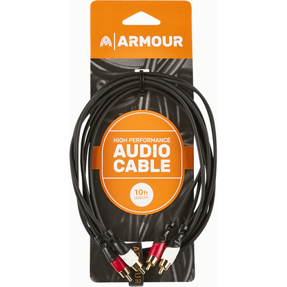 Armour RCA22 2 x RCA to 2 x RCA Cable