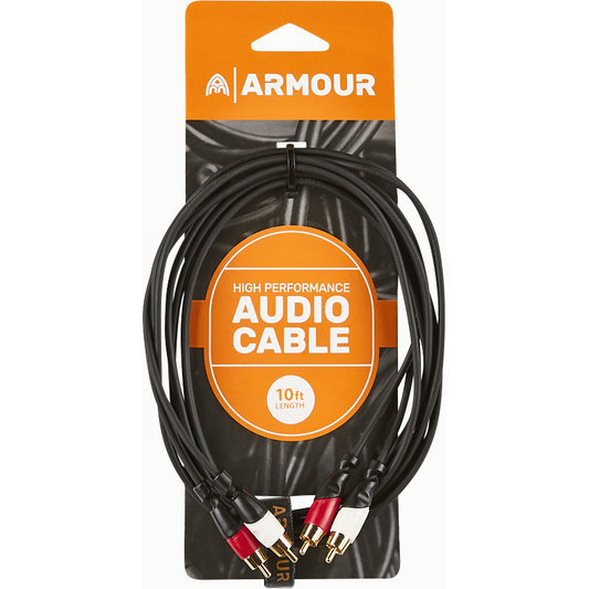 Armour RCA22 2 x RCA to 2 x RCA Cable