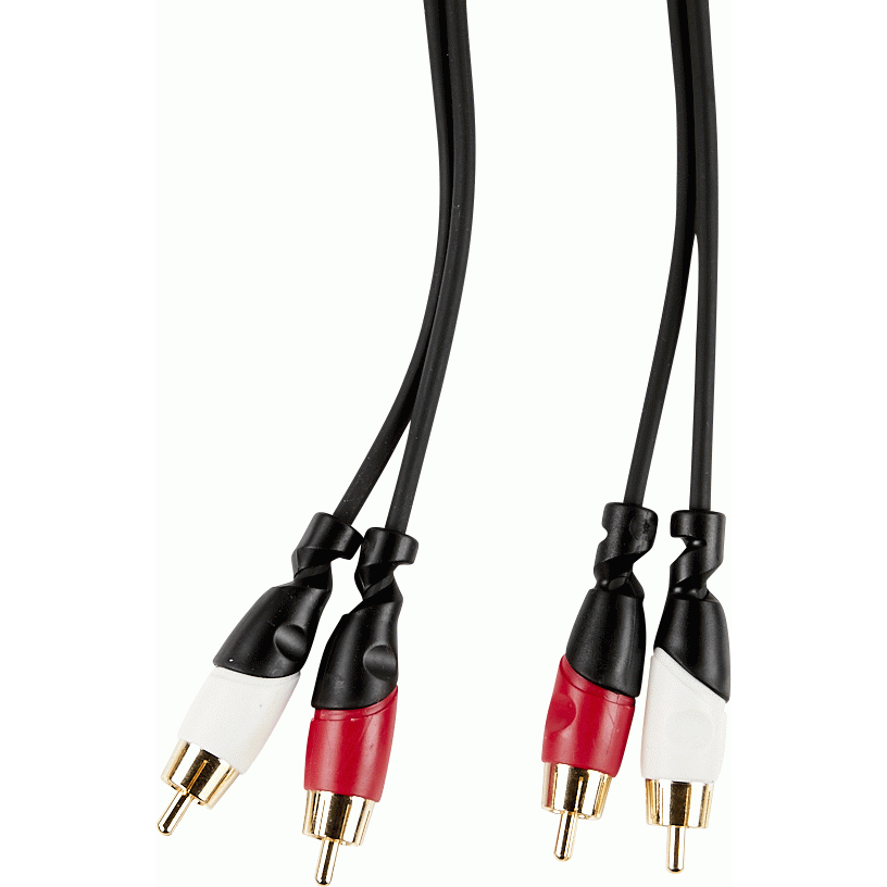 Armour RCA22 2 x RCA to 2 x RCA Cable