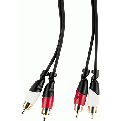 Armour RCA22 2 x RCA to 2 x RCA Cable