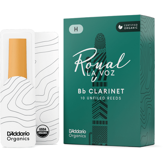 La Voz Bb Clarinet Reeds – Strength Hard (10 Pack)