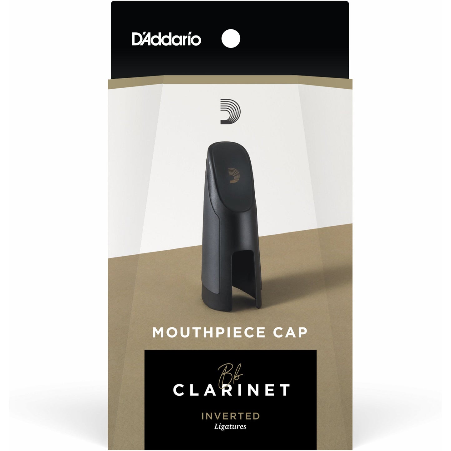 D'Addario Mouthpiece Cap, Bb Clarinet, Fits Inverted Metal Ligatures