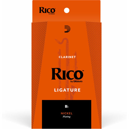 Rico Ligature, Bb Clarinet, Nickel