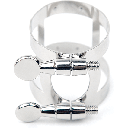 Rico Ligature & Cap – Bb Clarinet – Nickel