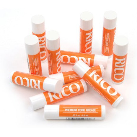 Rico Cork Grease - Box of 12 Tubes