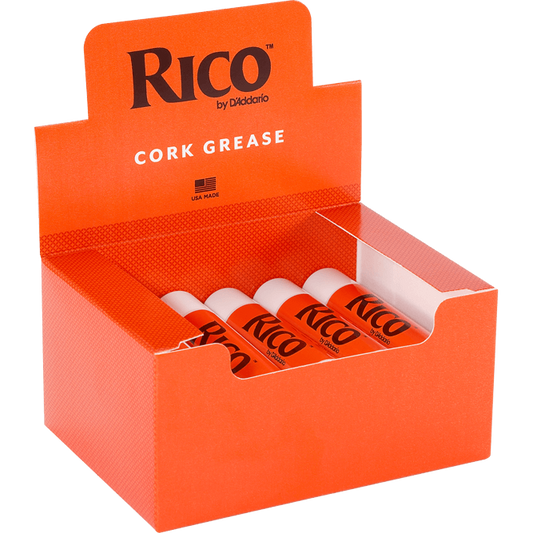 Rico Cork Grease (Box of 12 Tubes)