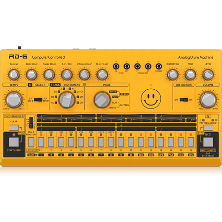 Behringer RD-6-AM Analog Drum Machine