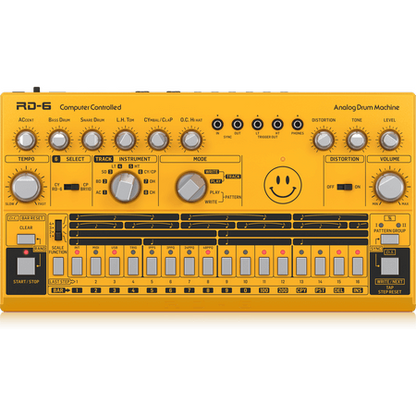 Behringer RD6 AM Analog Drum Machine