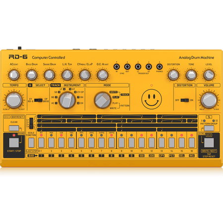 Behringer RD6 AM Analog Drum Machine