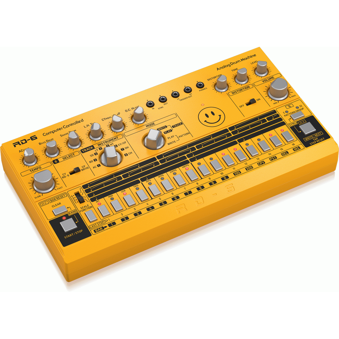 Behringer RD-6-AM Analog Drum Machine
