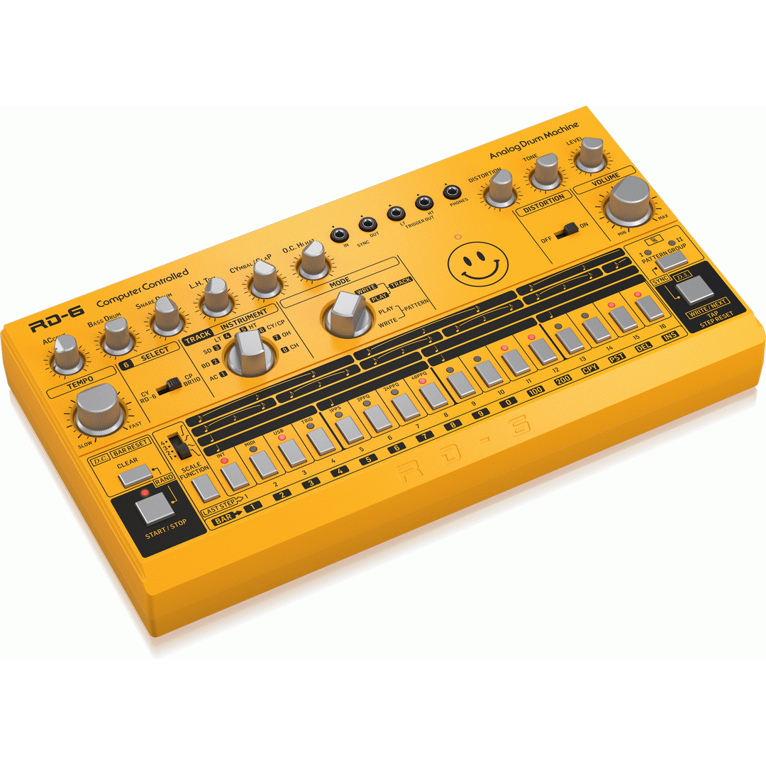 Behringer RD6 AM Analog Drum Machine