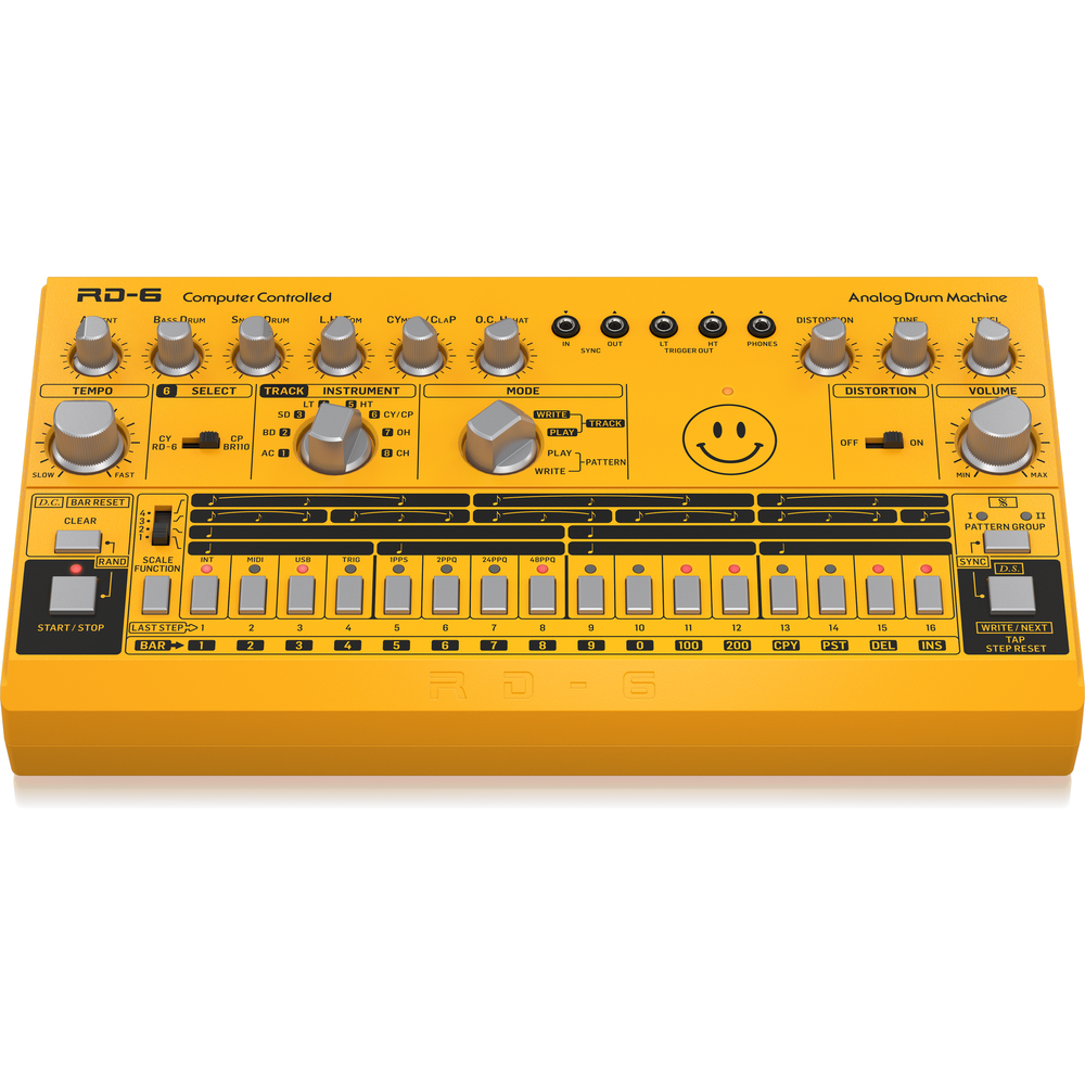 Behringer RD6 AM Analog Drum Machine