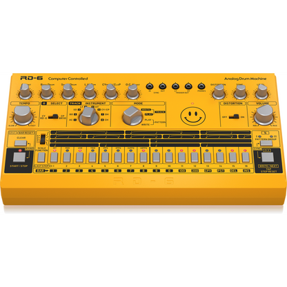 Behringer RD6 AM Analog Drum Machine