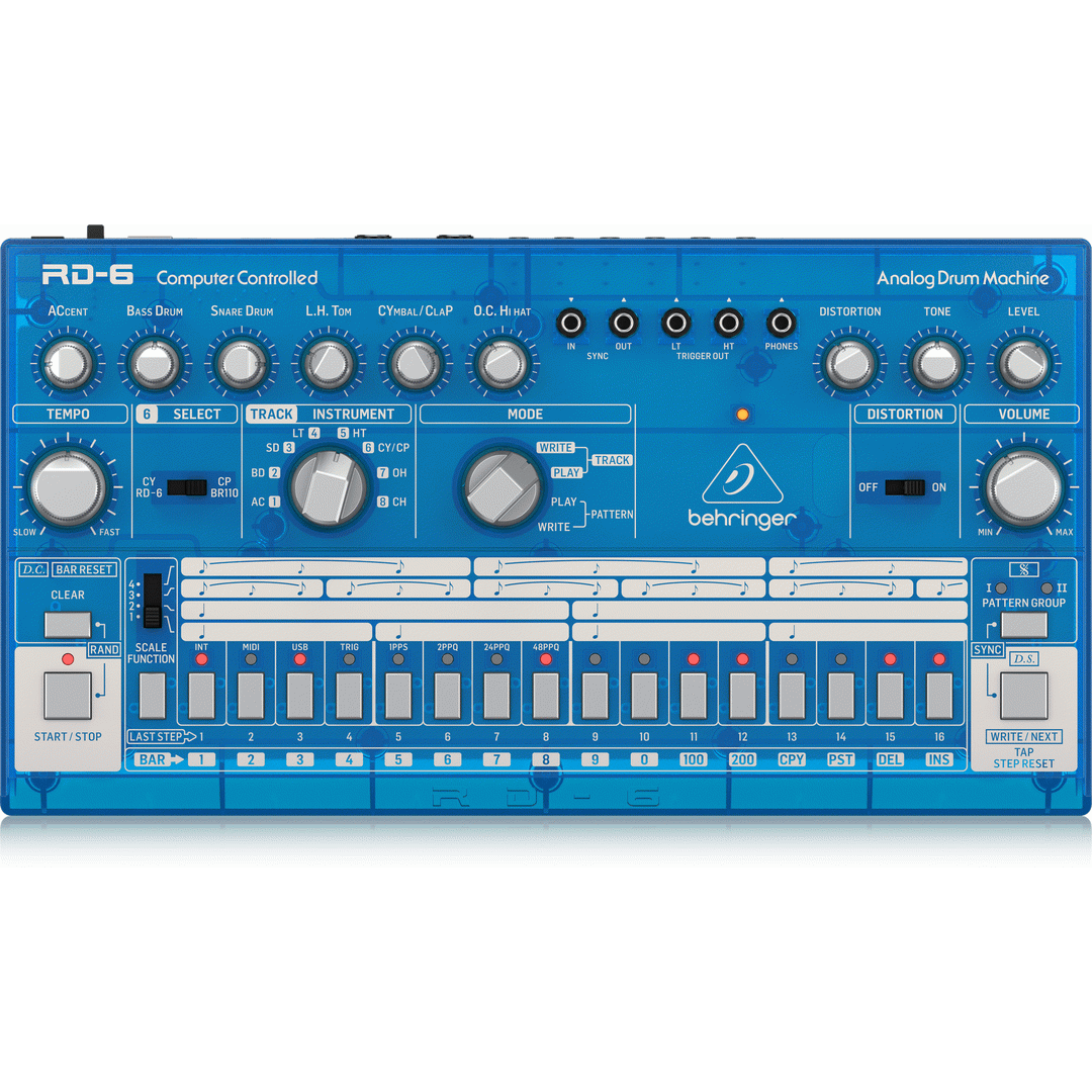 Behringer RD-6-BB Analog Drum Machine