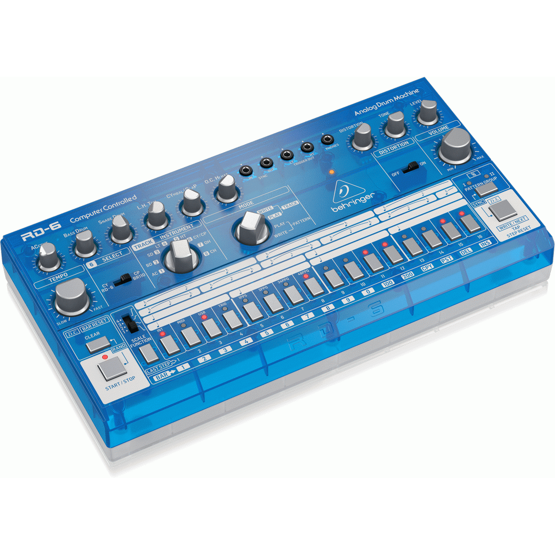 Behringer RD-6-BB Analog Drum Machine