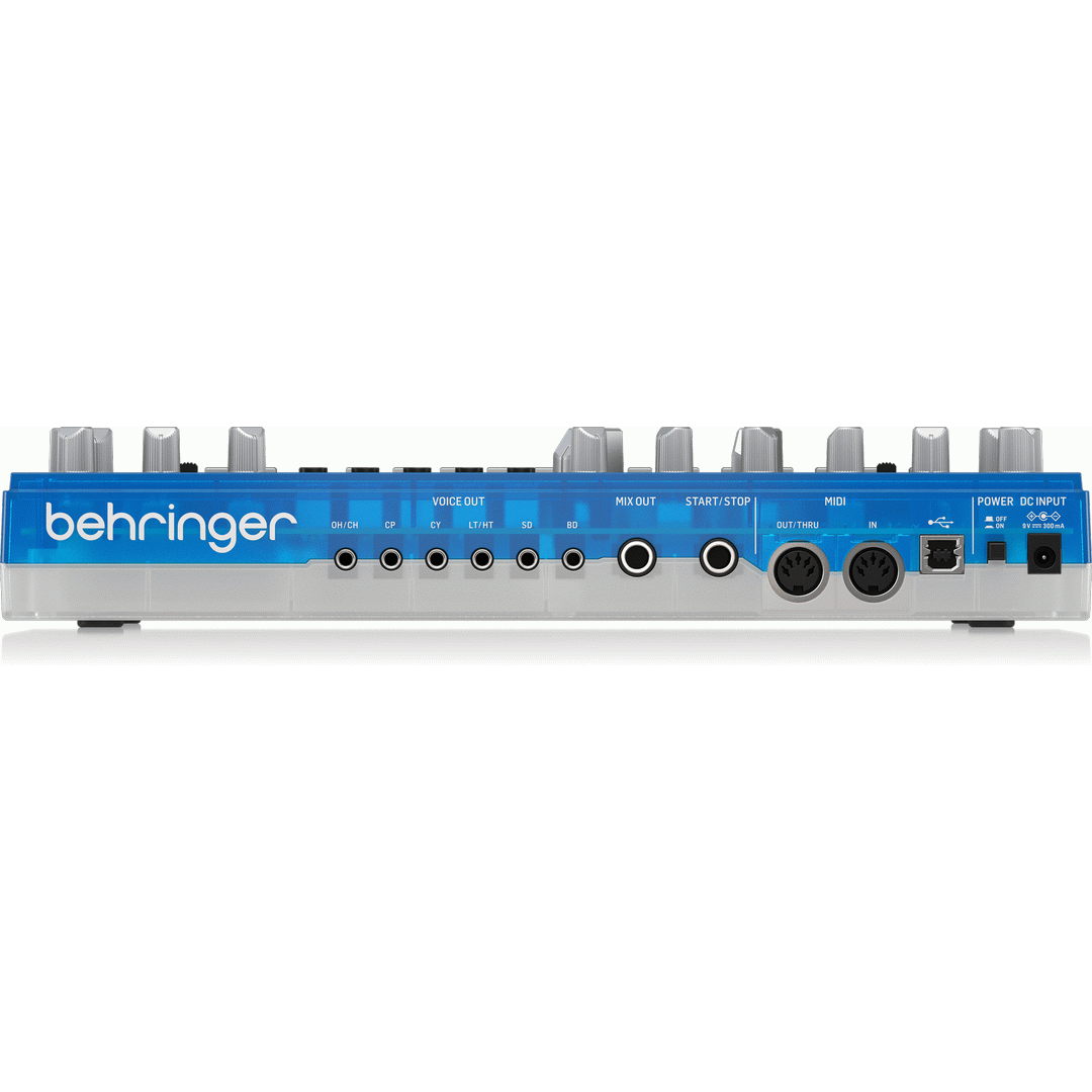 Behringer RD-6-BB Analog Drum Machine